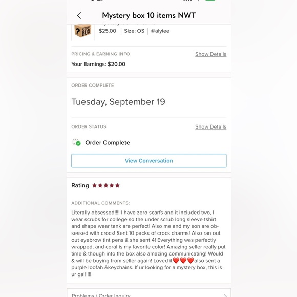 ACCESSORY Mystery box 10 items NWT - Picture 2 of 5